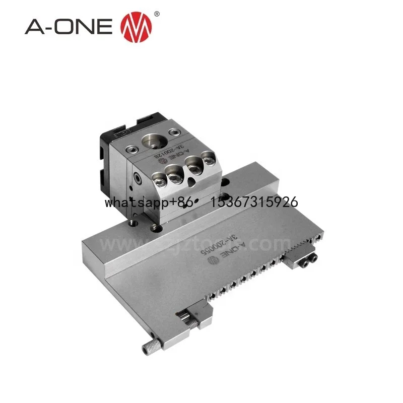 A-ONE R-Type Wire EDM Tool - R-Vise, 8mm UnoSet Manual Vise for Wire EDM 3A-200128