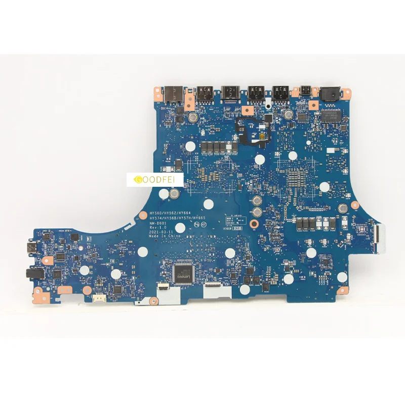 5B21C41688 For Lenovo Legion 5-15ACH6 Laptop Motherboard R5-5600H RTX3050 4G Notebook Mainboard 100% test OK Accessories