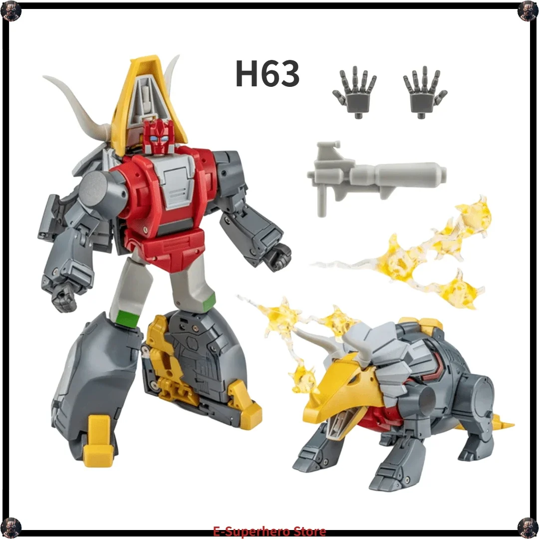 In Stock Transforming Toy  NA H63 Gorgo Slag PVC Model Anime Action Figures Toys Collection Gifts