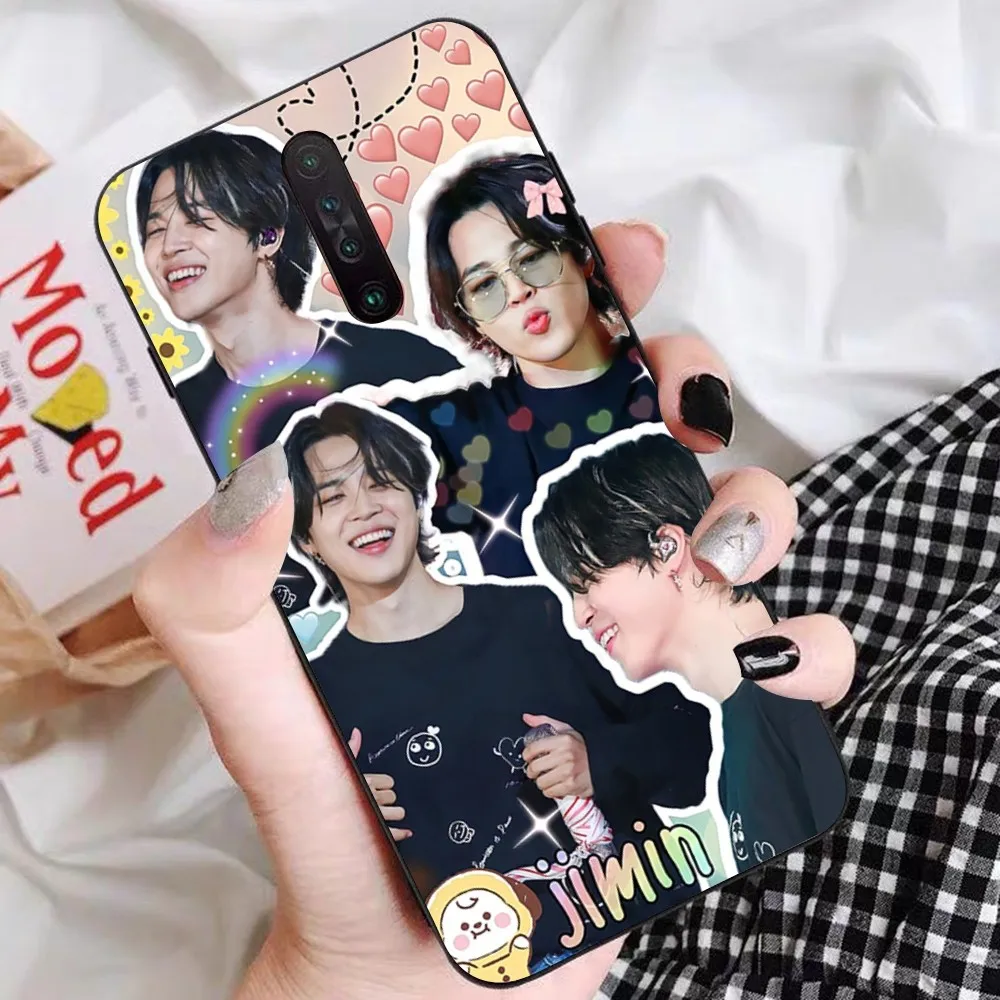 Korea singer J-Jimin Phone Case For Redmi 5 6 7 8 9 10 plus pro 6 7 8 9 A GO K20 K30 K40 pro plus F3 Fundas