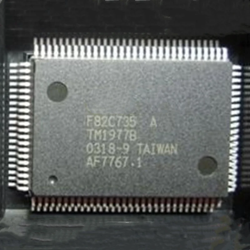 

10 шт. новый F82C735-A F82C735 A F82C735A QFP100 микроконтроллер IC