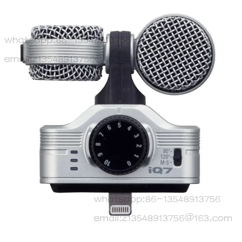 iQ7 Mid-Side Stereo Microphone for iOS Devices is ready to ship in stock