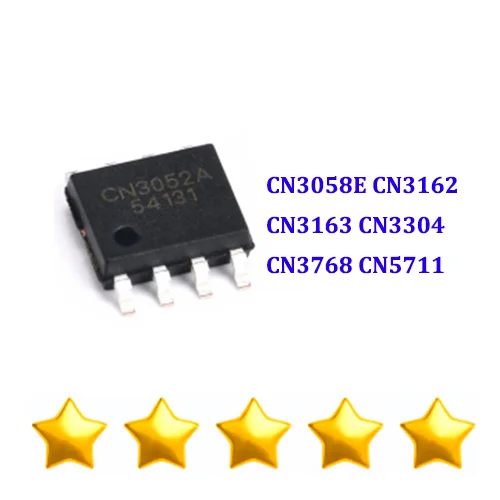 

New original CN3058E CN3162 CN3163 CN3304 CN3768 CN5711 IC chip SMD SOP-8