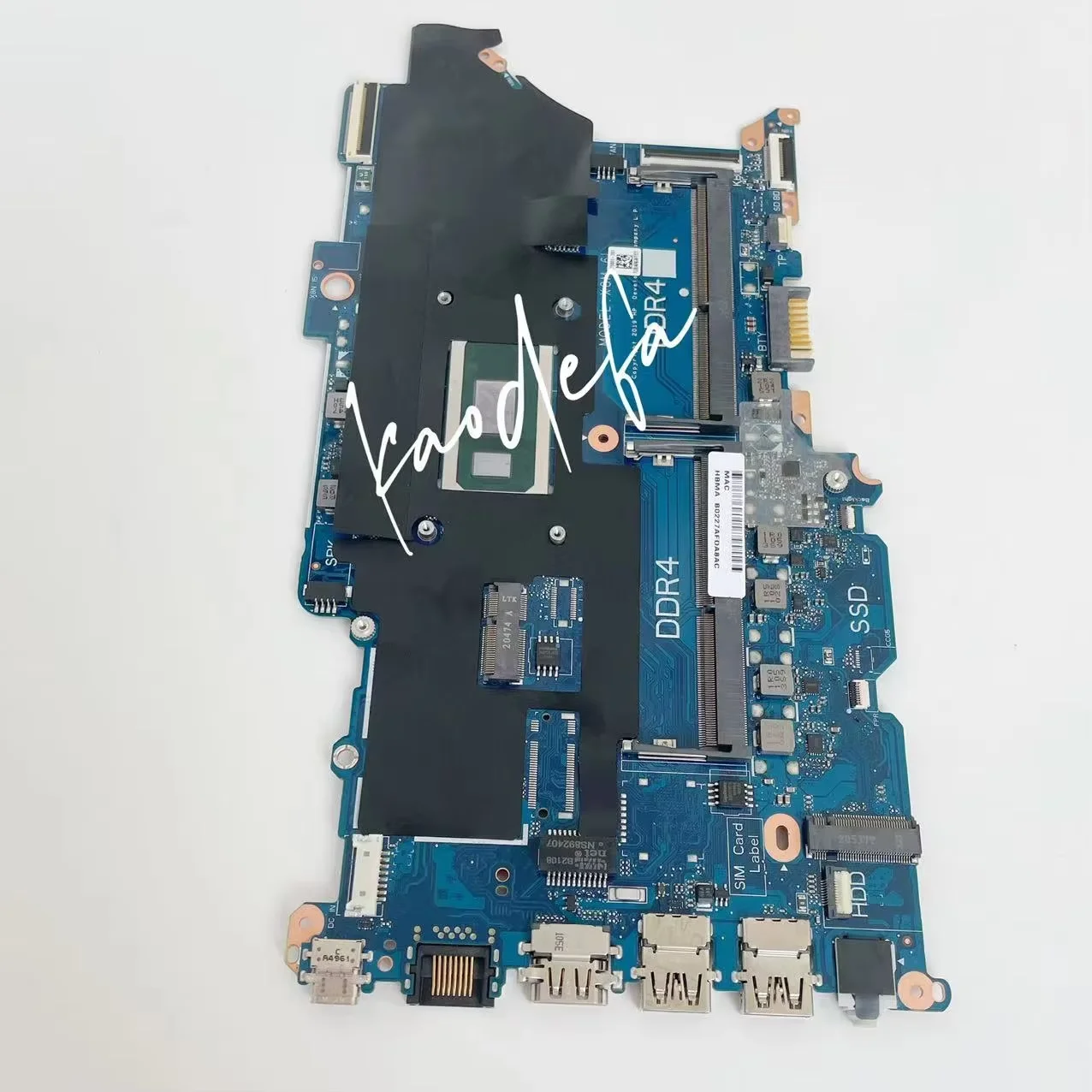 Placa base DA0X8MMB6D0 para HP ProBook 440, G7, 450, G7, ordenador portátil, CPU:I3-10110U, I5-10210U, I7-10510U, L78085-604