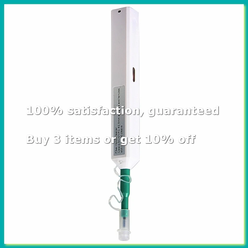 SC/FC/ Cleaning Tool 2.5Mm Cleaning Pen 800 Cleaning Fiber Optic Cleaner-DTD2