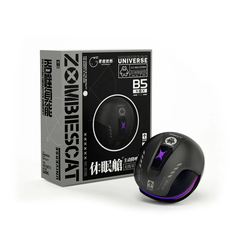 Nuovi auricolari Bluetooth sportivi WTS Auricolari musicali con riduzione del rumore, impermeabili, resistenti al sudore, senza fili, di alta qualità