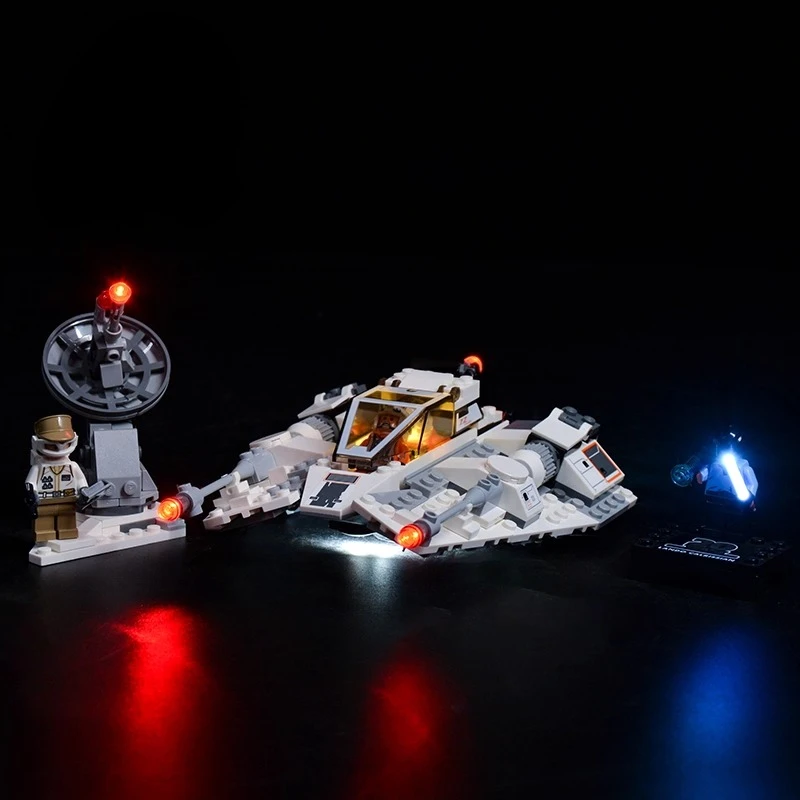 

LED Lighting Set Suitable for LEGO Star Snowspeeder 20th Anniversary Edition 75259(Not Including Building Blocks)