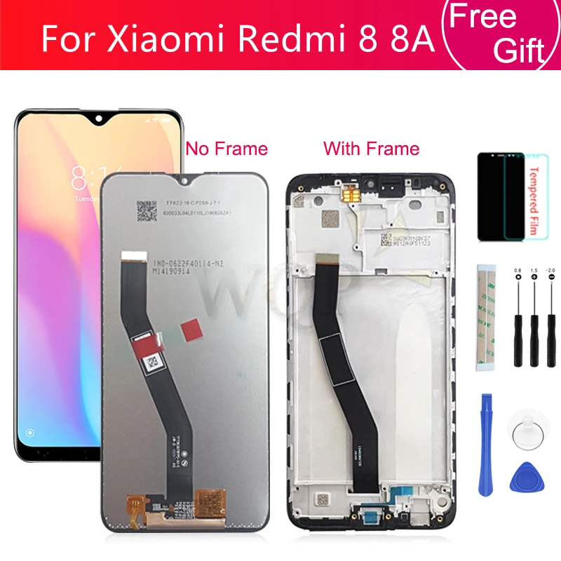 توصية وتحليل لشاشة LCD لجهاز Redmi 8A من AliExpress