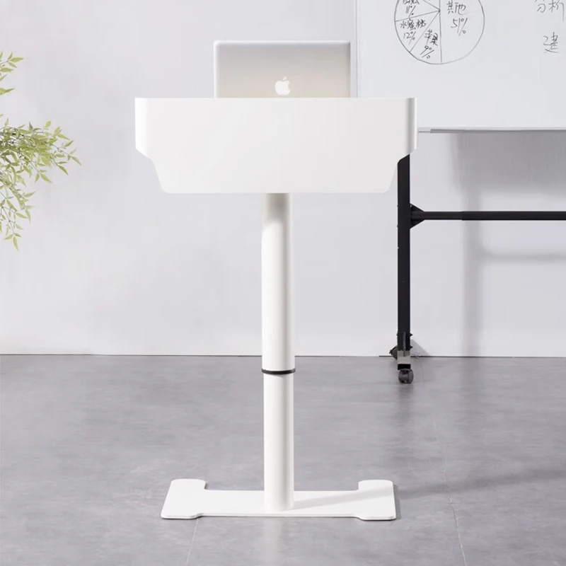 ￥%High-Quality Podium Lectern with Storage Drawer Ergonomic Design for Conference Rooms Schools & Auditorium Speeches