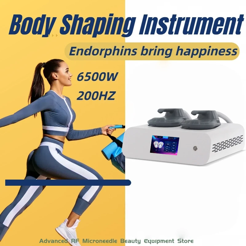 Appareil de remodelage corporel EMS RF Neo, stimulation musculaire professionnelle, réduction de la graisse, dispositif amincissant pour le corps, CE