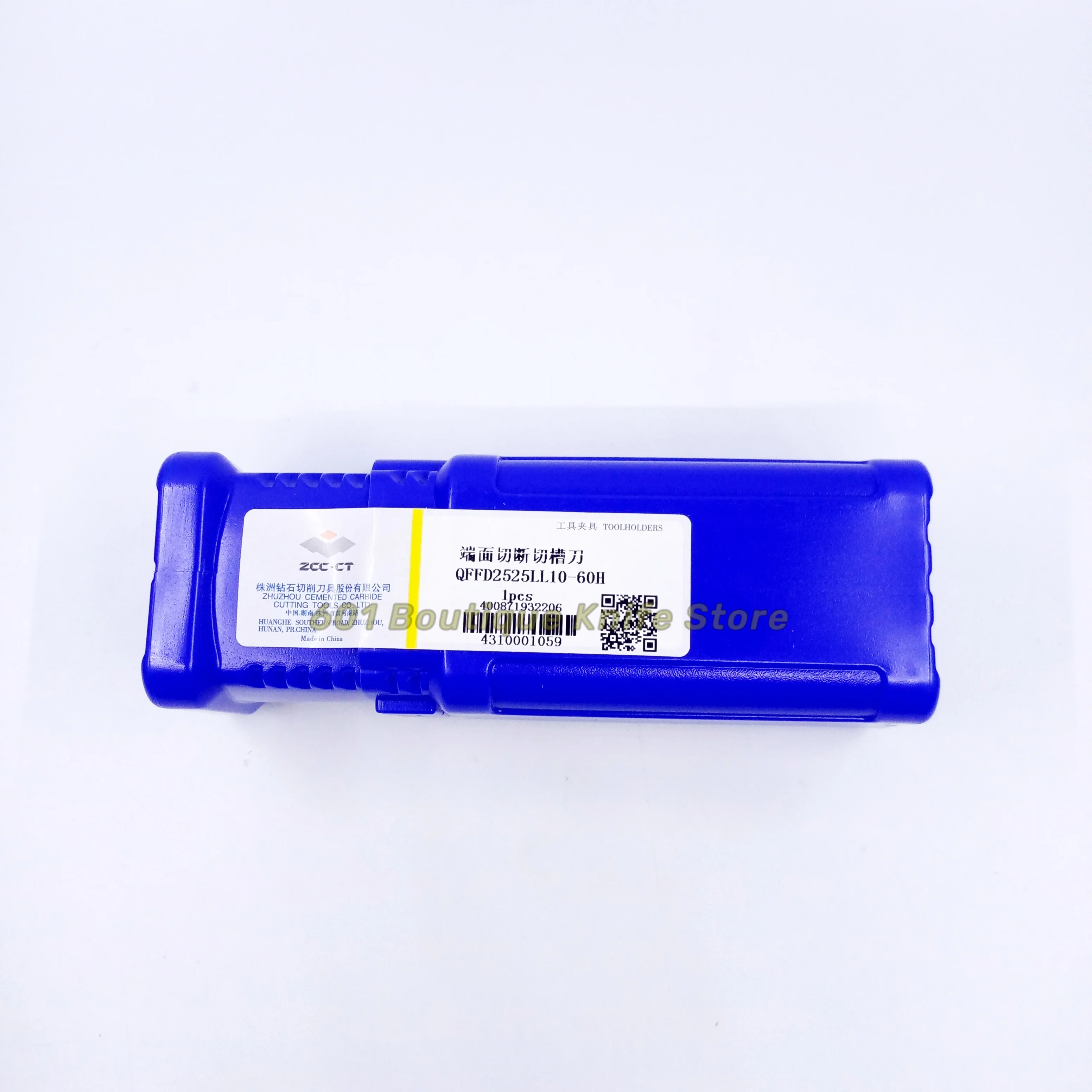

100% original Zccct QFFD series QFFD2525LL10-60H Cnc cutting Metal Tools Surface Grooving tool holder matched inserts