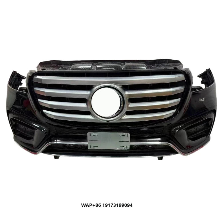 

For GLS Clsss W167 2024 Front Bumper and Grille Plastic Material for Car Parts