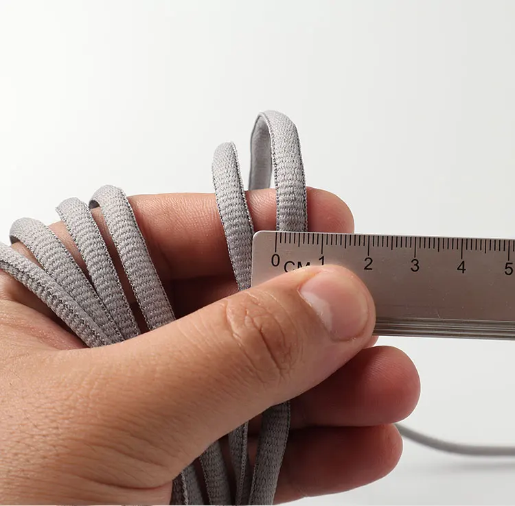 2025 New Flat Semicircular Shoelaces for Women's Sneakers Strap 160/180cm Black Grey Off-White Accessorie for Nike/Arctery