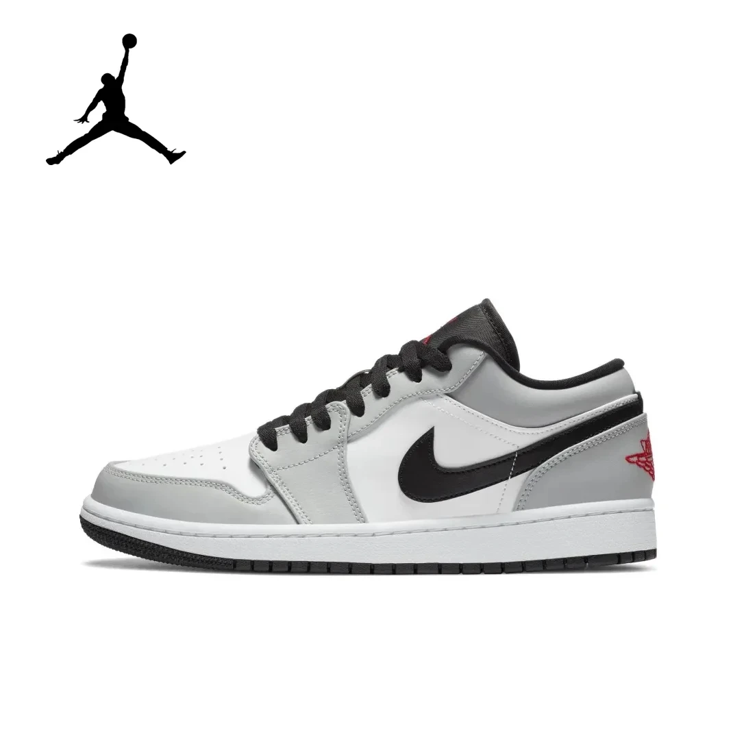 Nike Original Men's sneakers New Arrival Air Jordan 1 Low Sports Shoes Fashion breathable sneaker