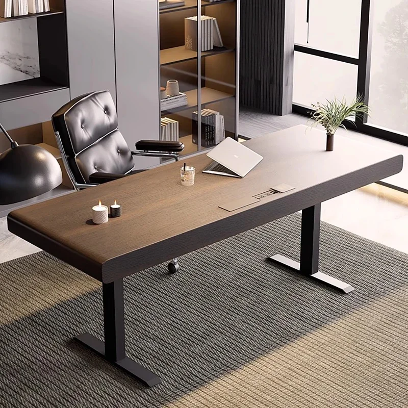 #office Desks And Workstations Study Table Affordable Luxury Modern Motion Desk Computer Desk Room Desks Room Offices
