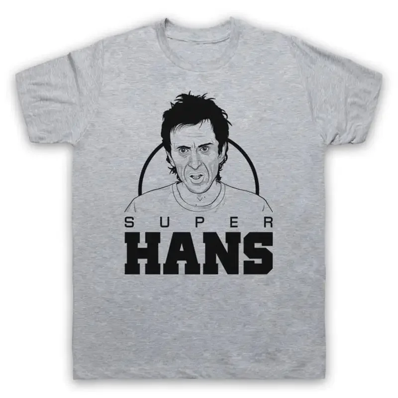 PEEP SHOW SUPER HANS TRIBUTE COMEDY TV MITCHELL WEBB MENS WOMENS T SHIRT