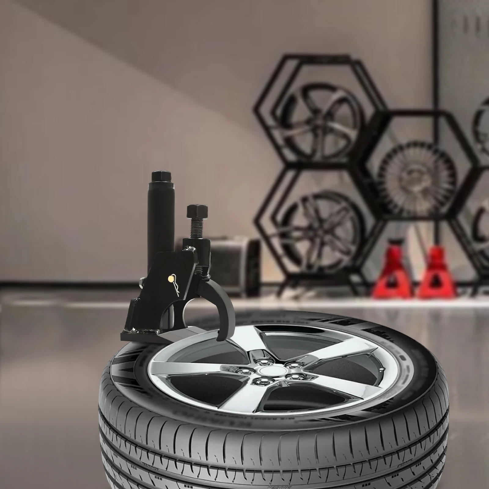 

Сверхмощный шинный выключатель, компактный инструмент для шин для квадроциклов и грузовиков. Легкое обслуживание шин для использования в домашних и ремонтных магазинах.