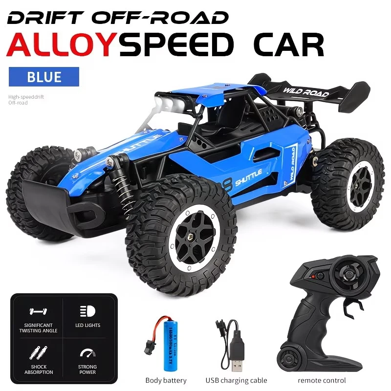 Alloy RC Off Road Buggy with LED Light