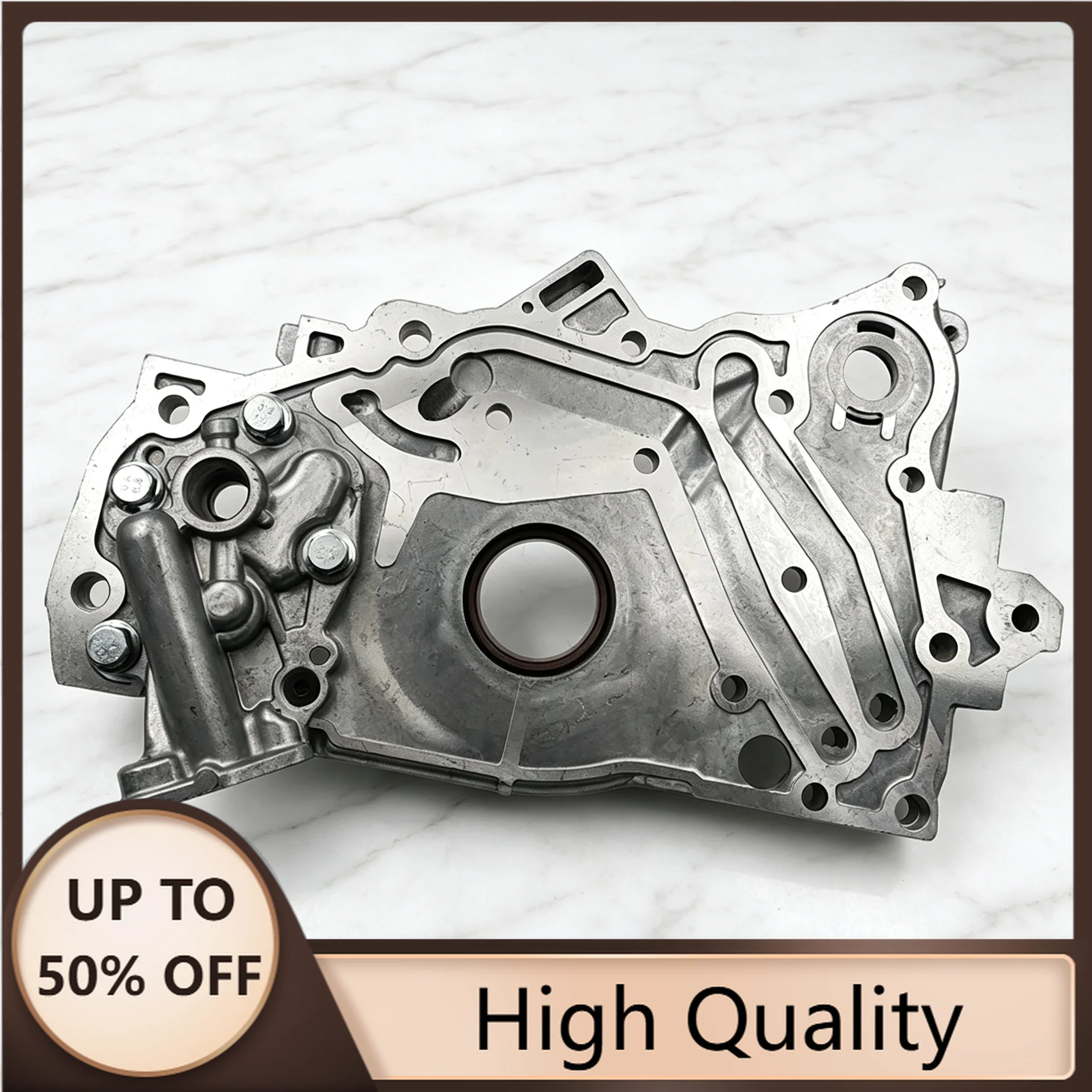 Oil Pump MD194009 MD194007 MD194001 MD346529 For Engine 4G64 4G63 4G64P Height 35.5mm