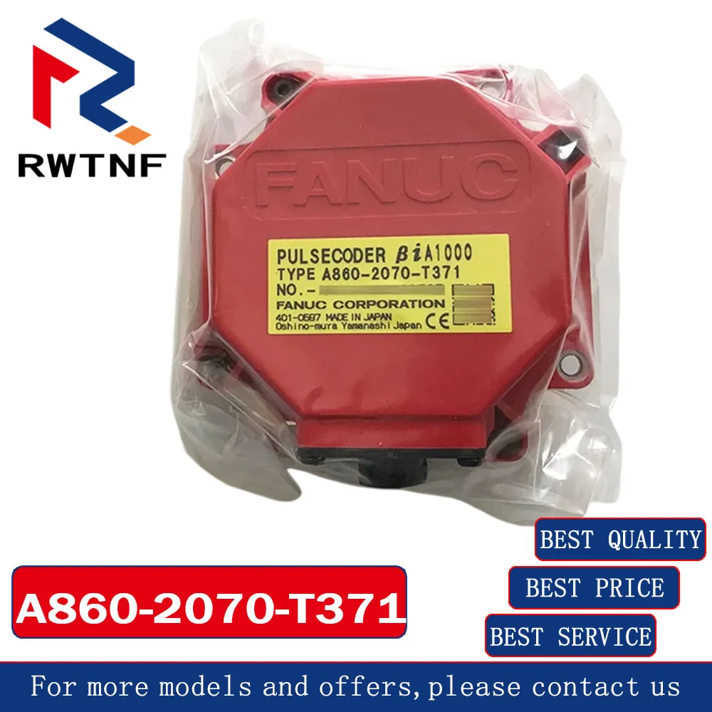 

Brand New Genuine A860-2070-T371 FANUC Servo encoder,100% original warehouse stock