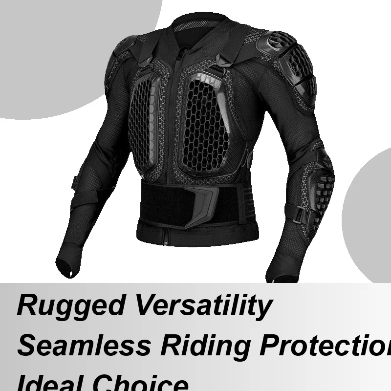 

Motorcycle Jackets Breathable Protective Riding Jacket Protective Gear For Daily Wear Rain Dirt Adventure Commuting