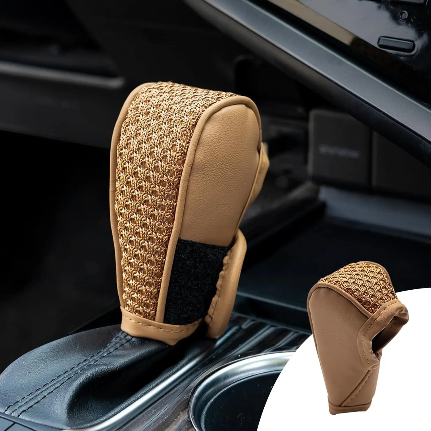 غطاء ناقل حركة السيارة، غطاء مقبض ناقل الحركة غير قابل للانزلاق، ملحقات السيارات الداخلية للسيارة، سيارات الدفع الرباعي، الشاحنة