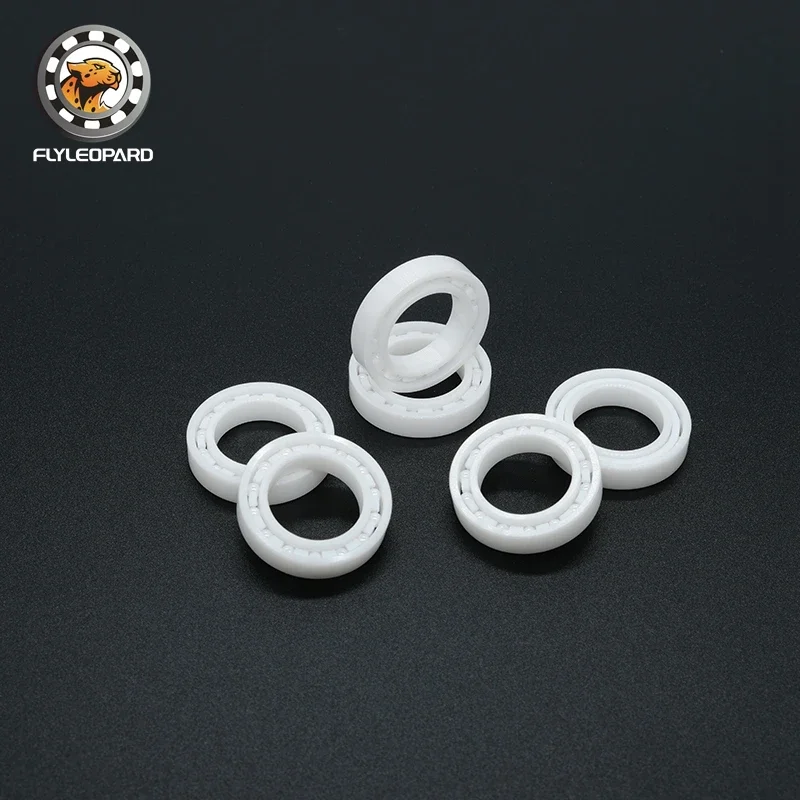 

1PC 6802 CE ZrO2 Ceramic Ball Bearing 15x24x5mm Open Seal Full Zirconia Ceramic Ball Bearing