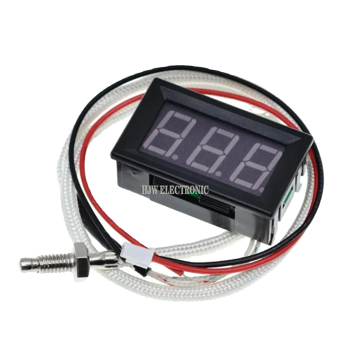 Industrial High Temperature K-Type M6 Thermocouple Thermometer 12V -30~800 Degree Digital Temperature Meter Tester XH-B310