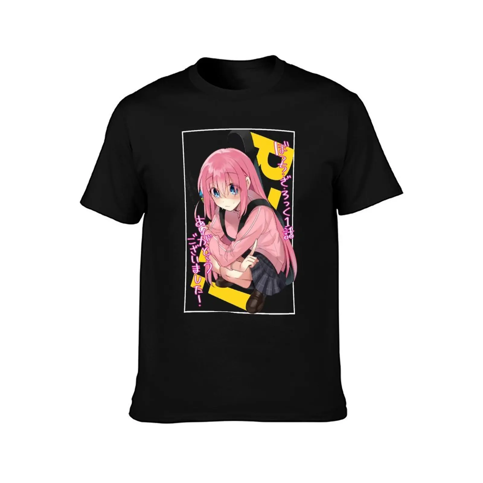 Bocchi chan - Hitori Gotou T-Shirt Holiday Vacation Tee Shirt T-Shirt