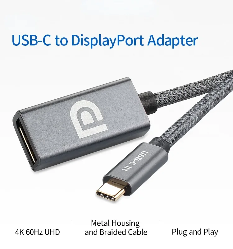 Usb Type C To Displ…