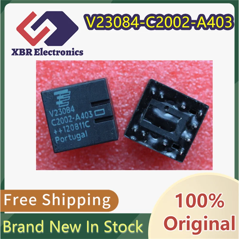 

(3/30 pieces) V23084-C2002-A403 V23084 Automotive Relay DIP Brand New Genuine Original Product In Stock Free Shipping