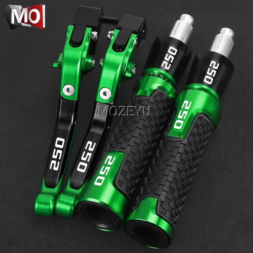 Motorcycle For Kawasaki Ninja 250/250SL/250R 2013-2021 2022 2023 2024 Adjustable Brake Clutch Levers Handlebar grips ends Handle