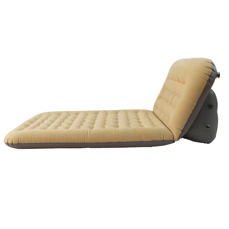 Modern Flocking Eco-friendly Um Assento Sofá-cama Inflável