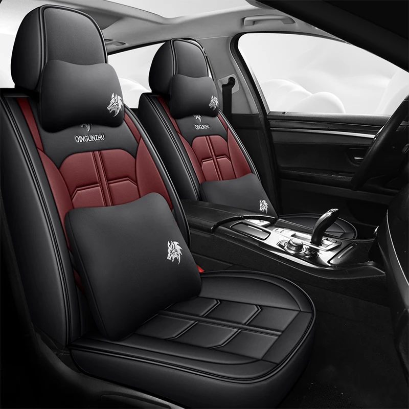 Universal Style Car Seat Cover for Jeep Wrangler Cherokee Patriot Gladiator Car Accessories Interior Details Seat Protector