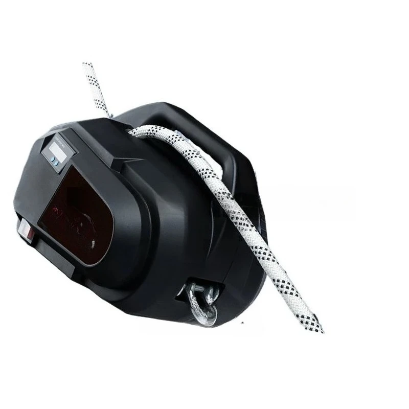 

Electric rope climbing machine rechargeable remote control lithium battery hoist crane aerial work exterior wall climbing