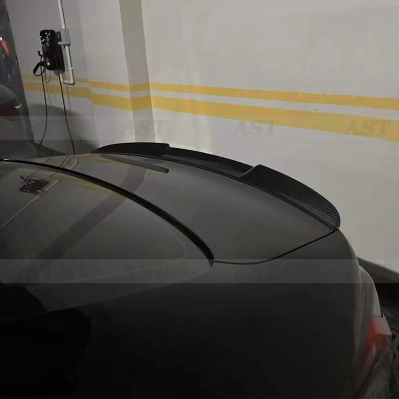 

Для BMW M4 G82 2021 + 3D стиль хвостовые плавники заднее крыло спойлер из углеродного волокна утконос автомобильные конверсионные комплекты кузова задний спойлер