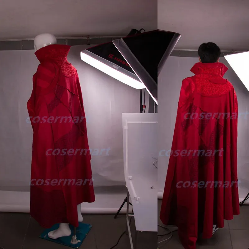 2016 فيلم دكتور غريب تأثيري ستيف مجموعة كاملة رداء أزياء الهالوين ؛ 3,k8't ،