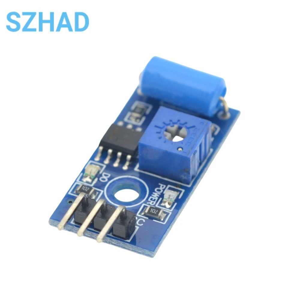 SW-420 Normally Closed Alarm Vibration Sensor Module Vibration Switch SW420 For Arduino