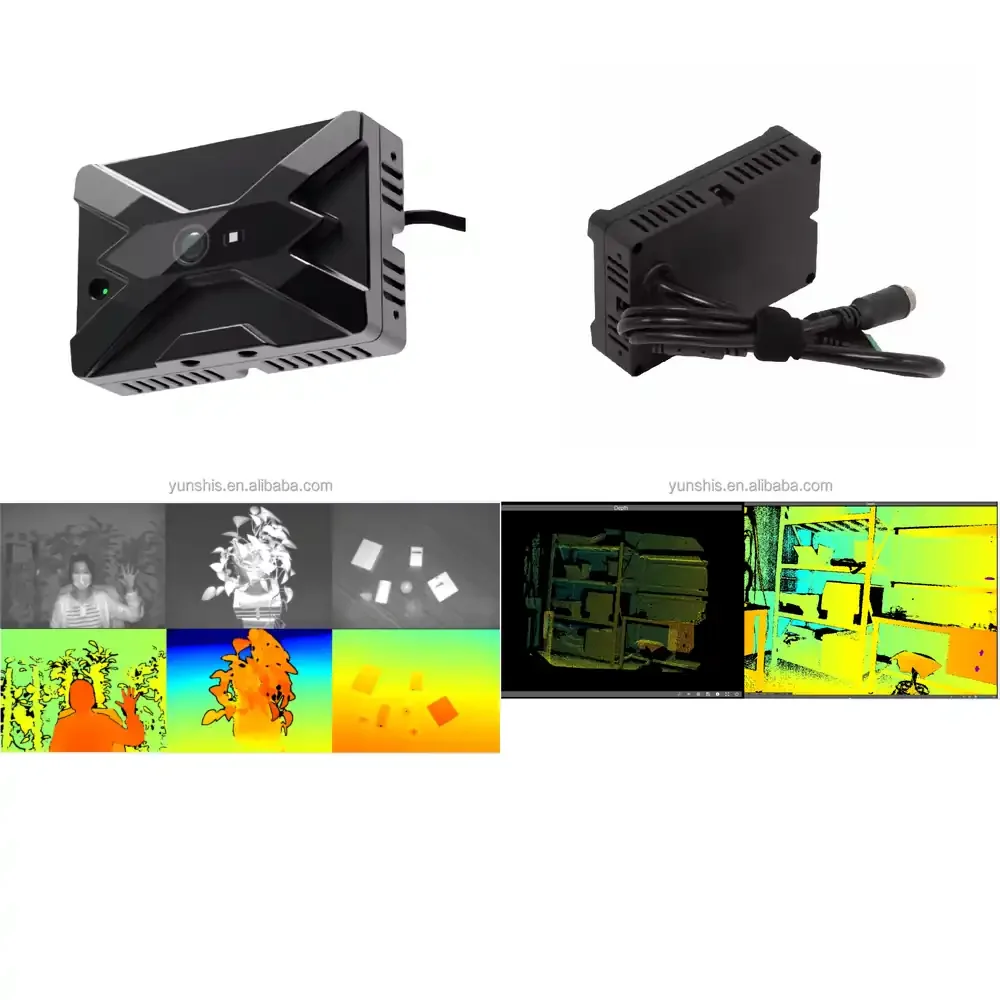 

Yunshis CS20-P High-Resolution 3D Perception ToF Technology Ethernet Depth Camera Sensor Smart Buildings People Imaging 30fps