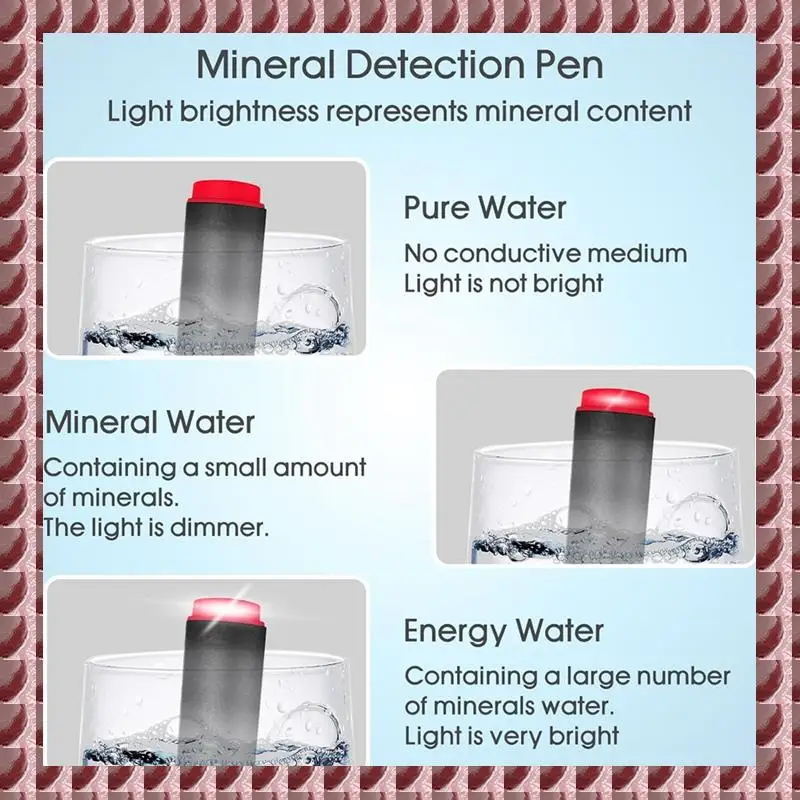 

Комплект для тестирования воды A95G: измеритель TDS, PH-ручки, точный кредитный вміст, интеллектуальная технология чипа для гидропоники, домашнего питья