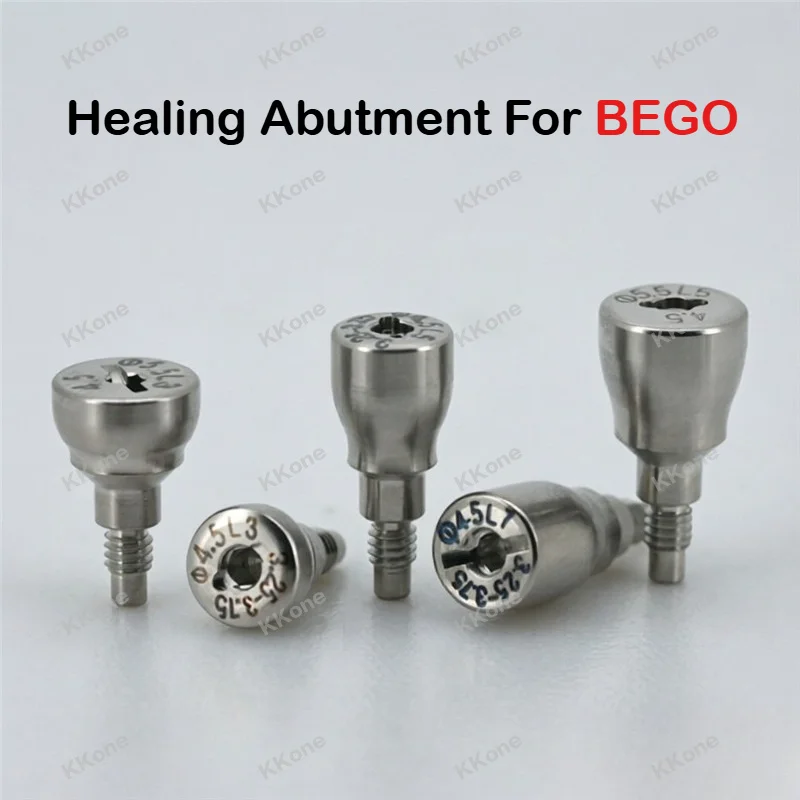 20Pcs High Precision Implant Healing Abutment For BEGO Dental Technician Laboratory Consumables