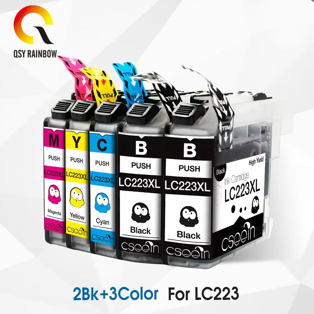 223XL Cartridge Vervanging Voor Brother LC223 XL Inktcartridge Voor DCP-J4120DW MFC-J4420DW/J4620DW 4625DW 5320DW Printer