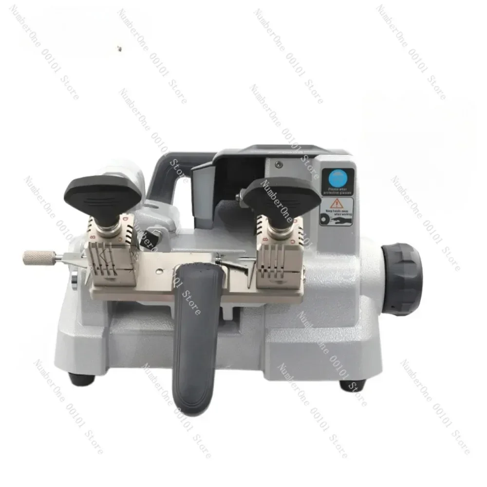 Mini máquina de llaves Horizontal Manual portátil XP-009C, nueva máquina de llaves de tipo Horizontal mejorada, fresadora plana, máquina de apertura de engranajes