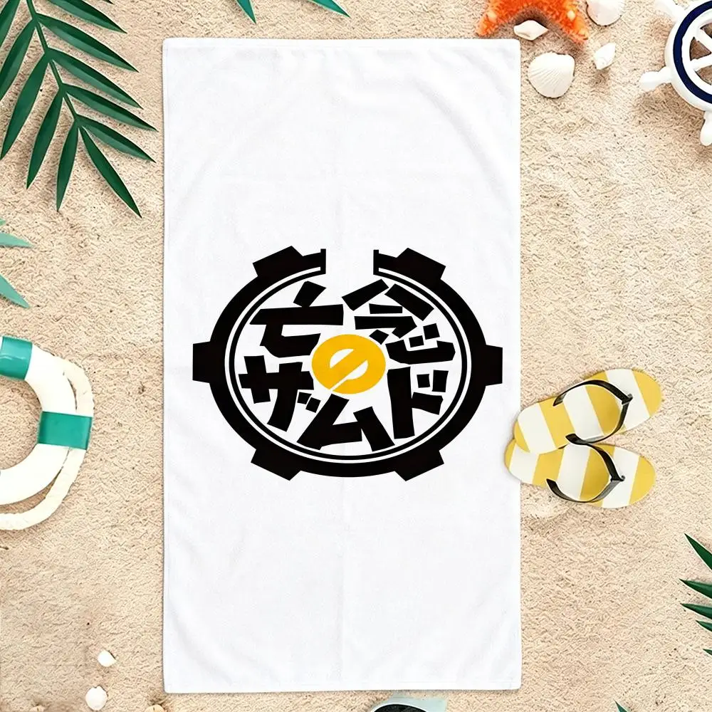 Anime X-Xam d Lost Memories Towel Microfiber soft Beach Towel for Travel Fitness Sauna Bathing Camping