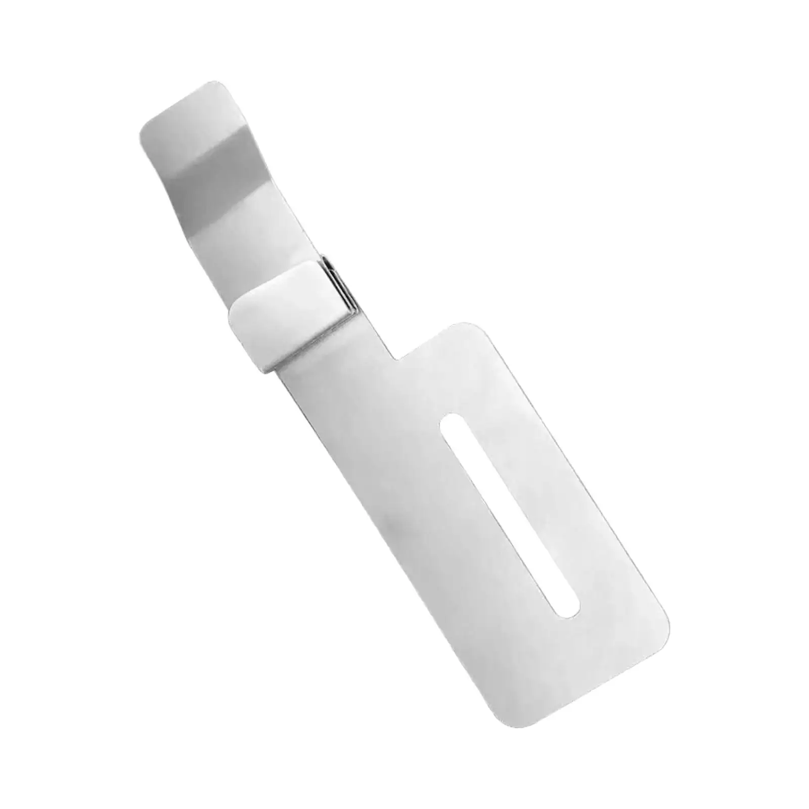 Cartella per cucitura al colo Piedino per patchwork Cilindro per tirare parti di macchine da cucire Parte piedino in acciaio