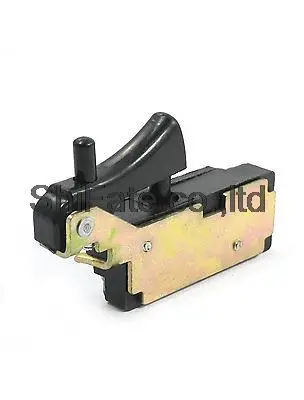 Manual Operation Locking  Angle Grinder Trigger Switch for Hitachi 150 G15SA2