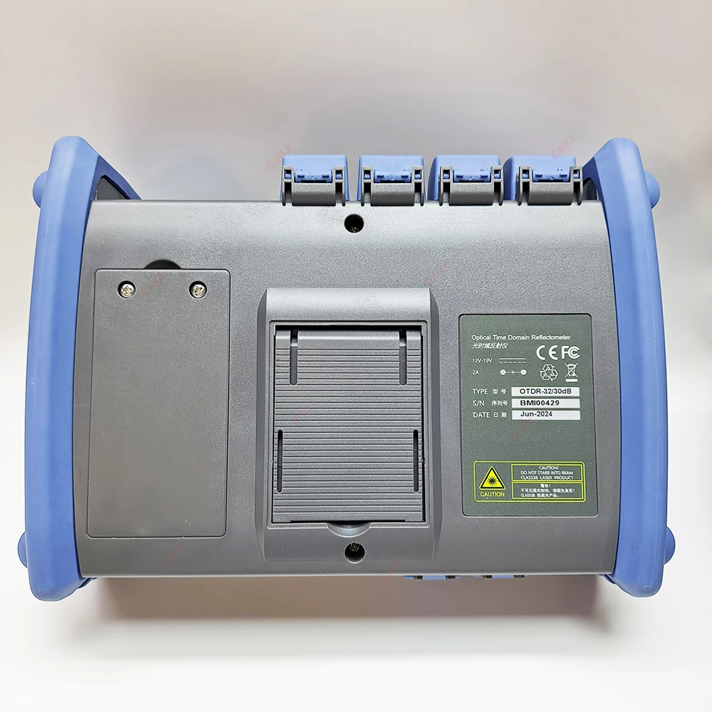 เครื่องวัดความยาวคลื่นใยแก้วนำแสง OTDR รุ่น JW3302E แบบสองความยาวคลื่น 1310-1550 นาโนเมตร 32-30 เดซิเบล แอคทีฟ 1550 นาโนเมตร 20 เดซิเบล ระยะ 80 กิโลเมตร พร้อมหัวต่อ SC แบบสัมผัส