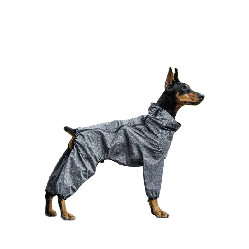 Hot selling dog raincoat pet clothing jacket dog coat waterproof clothing