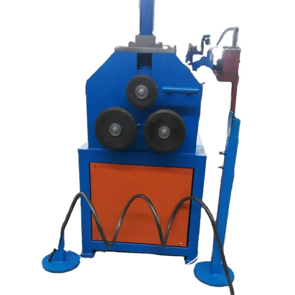 

Large Pipe Processing Equipment Metal Profile Coiling Machine Cold Bending Molding Equipment