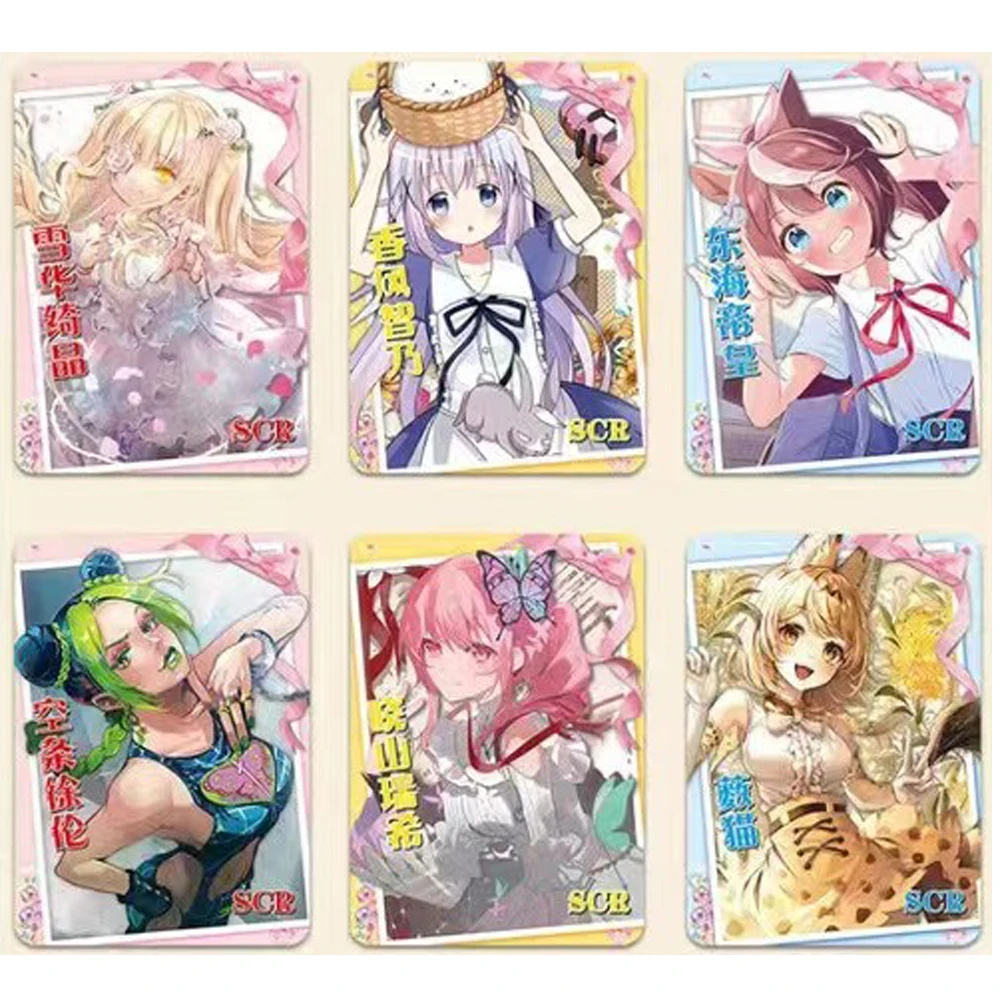 2024 Goddess Story Cards Ns12 Collection Cards Cute Girl Booster Box Tcg costume da bagno Bikini Feast Booster Box Toys hobby Gift